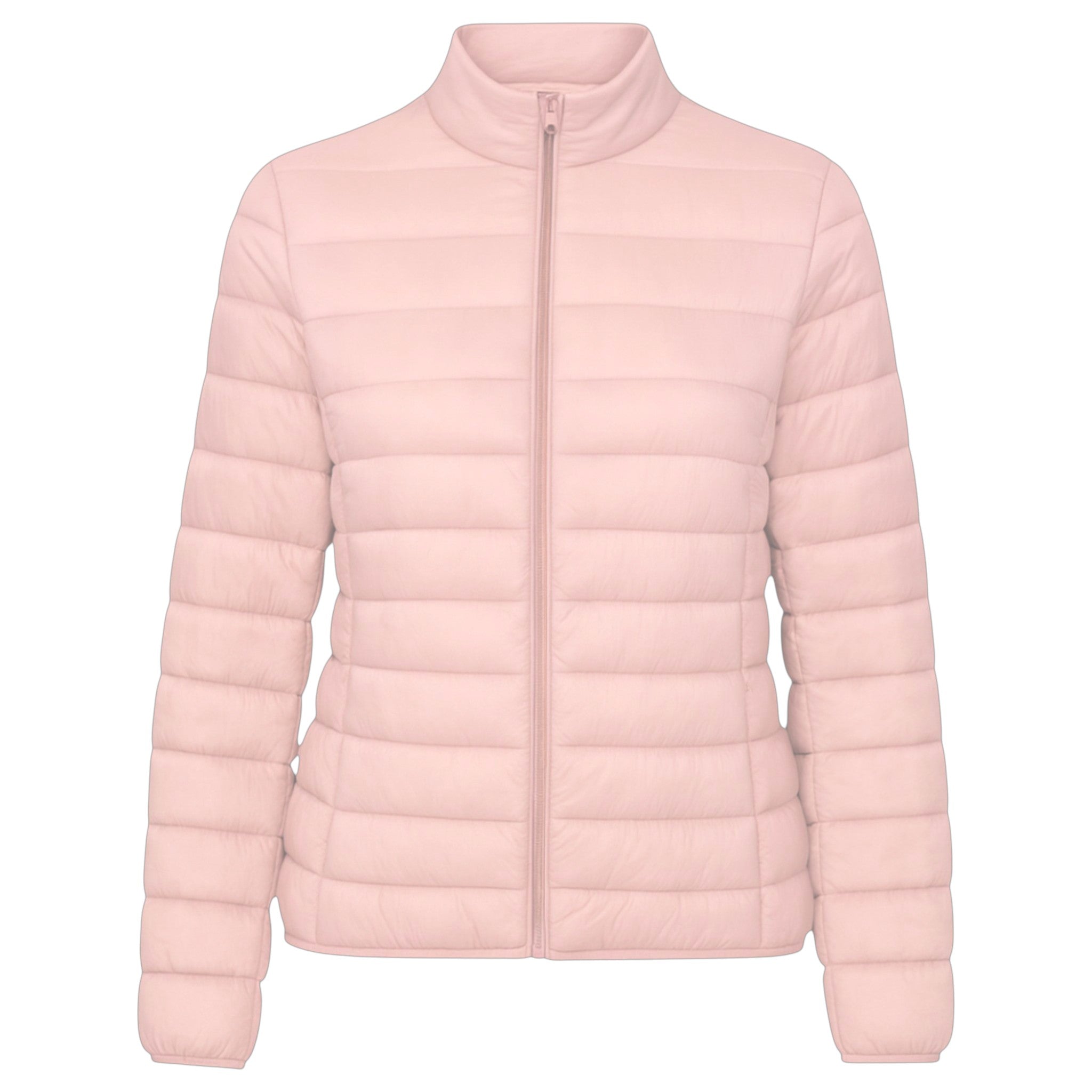 Ladies JDN Branded Puffer Jacket with Detachable Hood